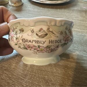Royal Doulton Brambly Hedge Open Sugar Bowl Bone China “Tea Service”